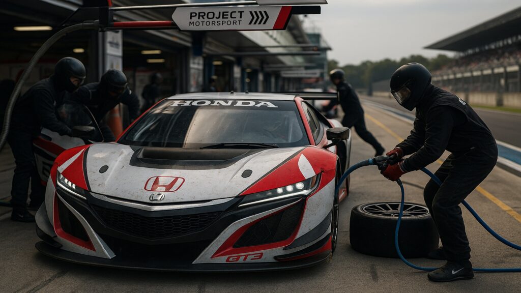 Project Motor Racing: la Carriera che non ti aspetti