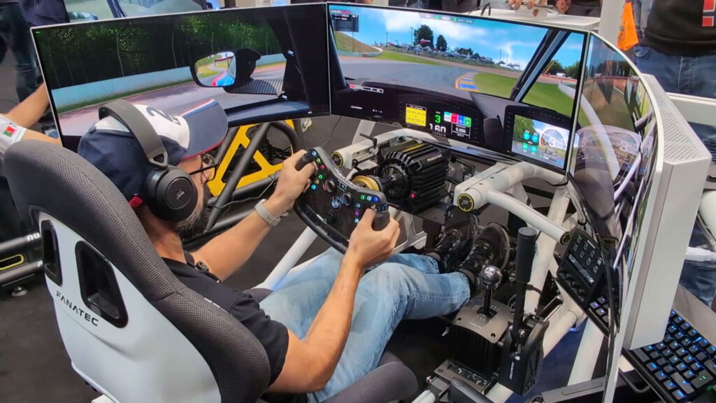 Cos'è il sim racing e come funziona