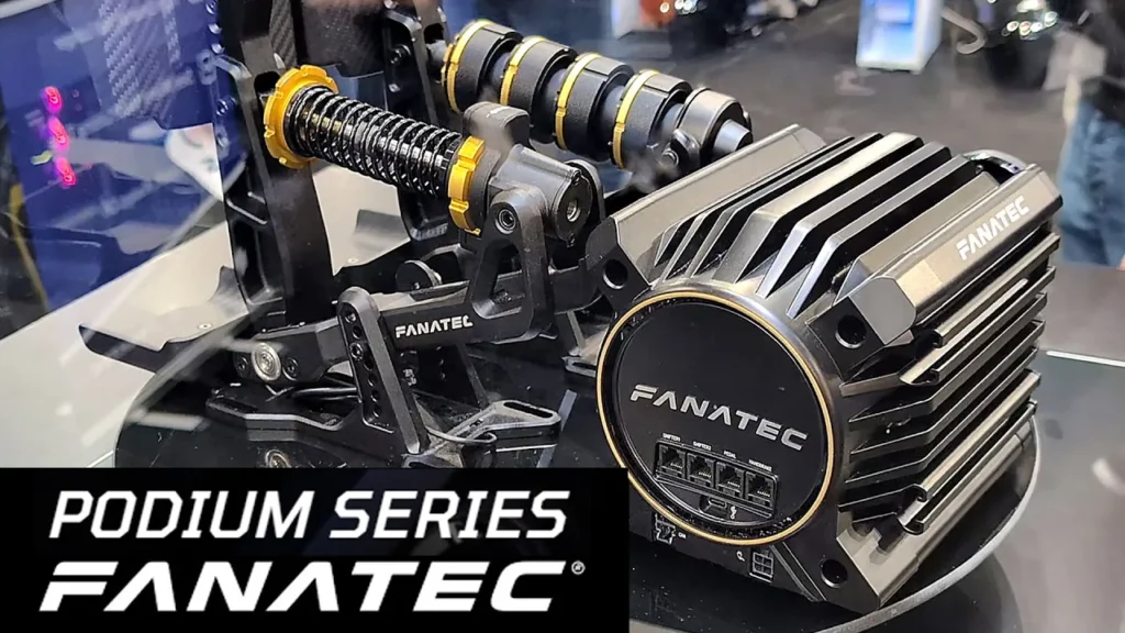 Fanatec Podium Series: prime impressioni sulla nuova generazione
