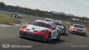 project motor racing porsche