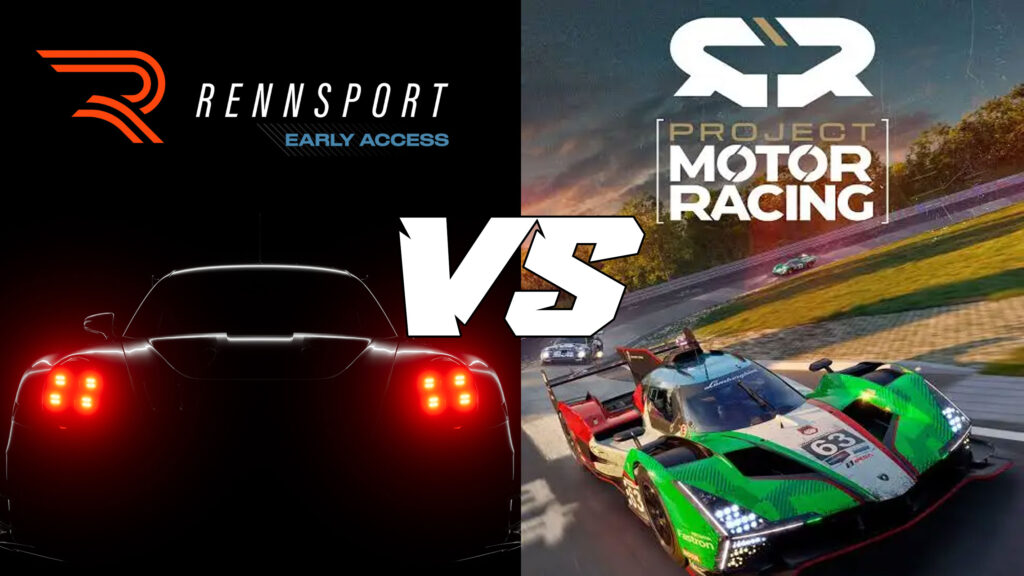project motor racing vs rensport