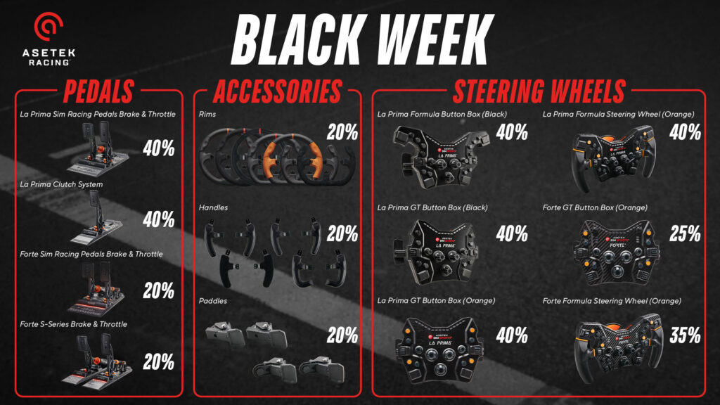 Black Week Asetek