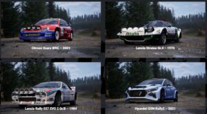 assetto corsa rally car list