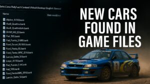 assetto corsa rally car list subaru impreza s5