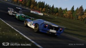 project motor racing cross play