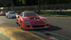 assetto corsa evo Ferrari-F40-LM