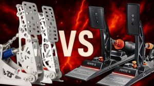comparatore pedaliere sim racing