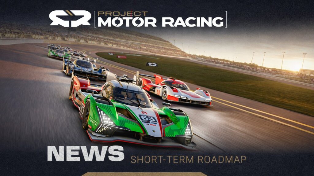 project-motor-racing- road map