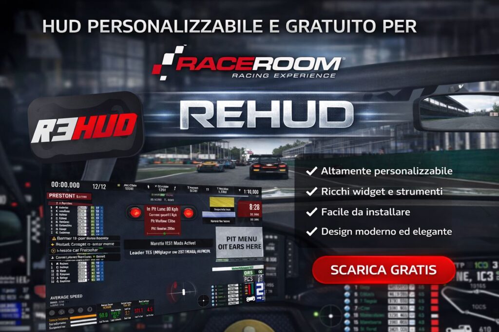 rehud raceroom racing experiancepx