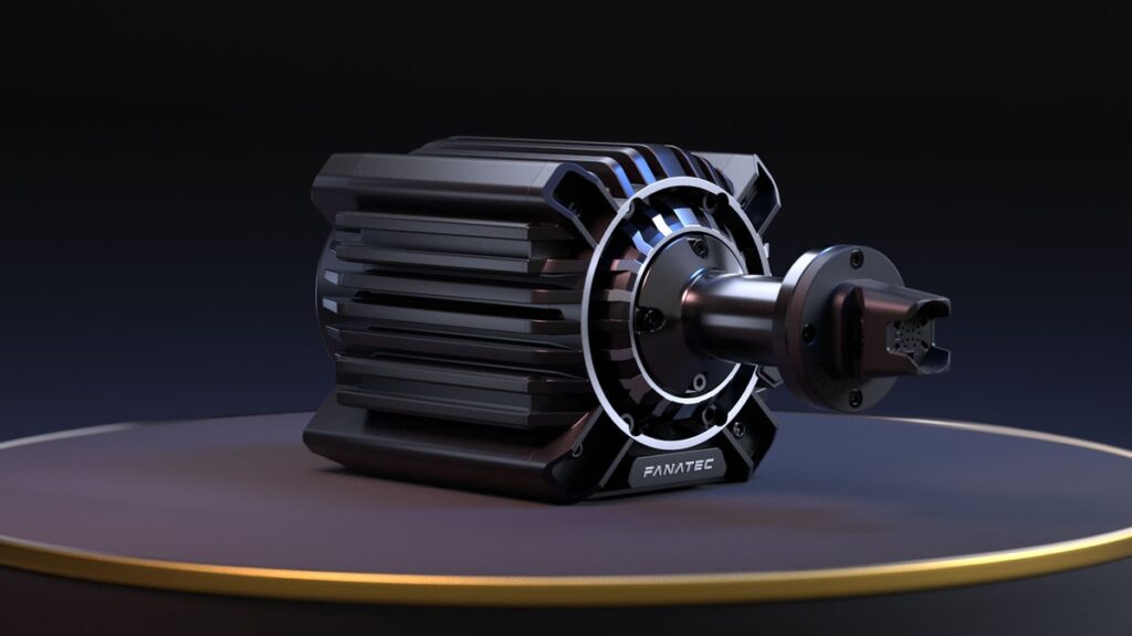 Fanatec Podium DD: punti di forza e costo della nuova base da 25 Nm
