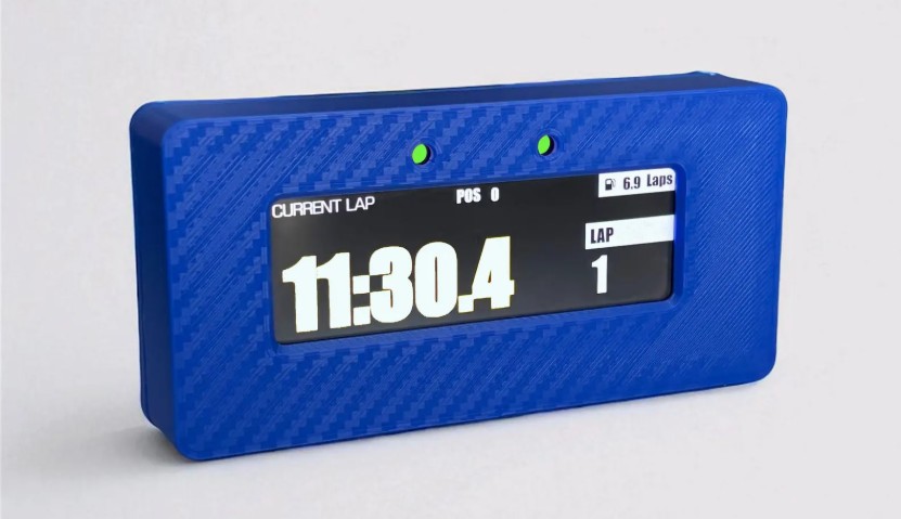 racelogic lap timer